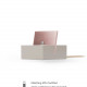 Докстанция Native Union Dock+ Lightning Stone/ Rose Gold (DOCK+-IP-CABLE-STO)
